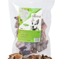 treat Beef Muzzle Cut into Pieces Gramáž 250g, Rozměr 5cm