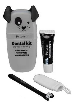 Puppy pack dental hygiene set