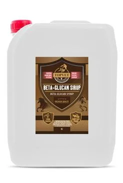 Jarabe de betaglucanos para caballos Objem 5l