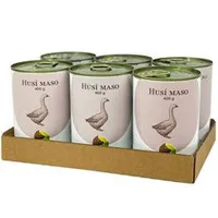 BOHEMIA MASO Husí ve vlastní šťávě SIX PACK 6x400g