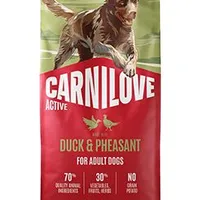 Dog Active Dry Duck & Pheasant AB Gramáž 1,5kg, Stáří Adult
