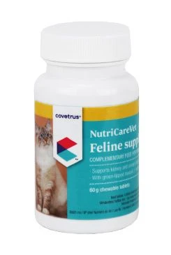 NutriCareVet Liver Support Feline 80 comprimidos CVET
