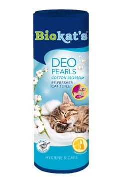 Biokat's ambientador para arenero Deo Pearls Cotton Blossom Gramáž 700g