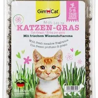 GimCat Katzen Gras kočičí tráva s luční vůní Gramáž 150g