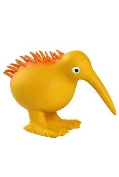 WHISTLE latex pískací oranžová Kiwi Rozměr 13,5cm