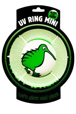 GLOW RING MINI plov.a létající z TPR Kiwi