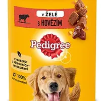 Pedigree konz. Can hovězí v želé Gramáž 400g, Stáří Adult