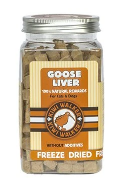 Freeze-Dried Goose Liver Treat Kiwi Gramáž 120g