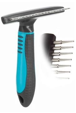 Coat Rake with Rotating Teeth 10 TR Rozměr 15cm