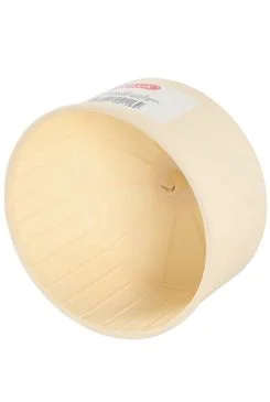 Plastic Exercise Wheel Beige Rozměr 15cm