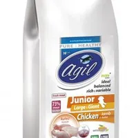 Agil Junior Large&Giant Low Grain Chick&Lamb&Tuna Gramáž 10kg