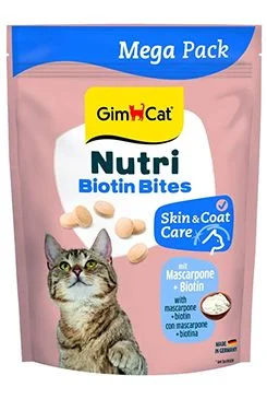 Nutri Biotin Bites tablety s mascarpone Gramáž 425g