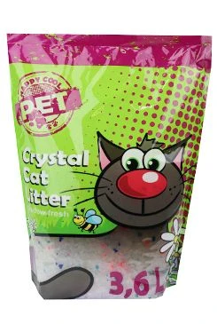 Arena Happy Cool Pet Silica Fresh con aroma Objem 3,6l