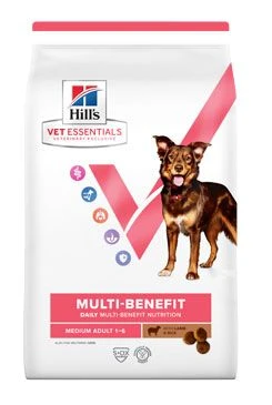 Hill's Can. VE MB Medium Lamb&Rice Gramáž 10kg, Stáří kočky Dospělá