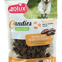 Premio para perros CANDIES estrellitas de hígado Gramáž 150g