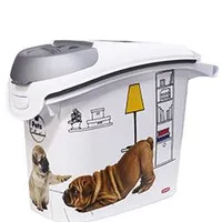 Contenedor de pienso seco para perros Gramáž 6kg, Objem 15l