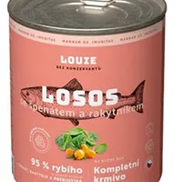 Dog can Salmon with Sea Buckthorn, Spinach & Prebiotics Gramáž 200g