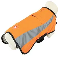Obleček bunda pro psy REFLEXNÍ oranžová Rozměr 30cm