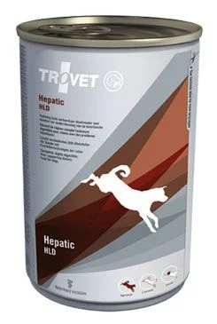 perro HLD Hepatic lata Gramáž 400g