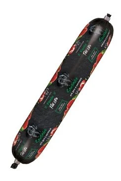 Fitmin dog poch. Jehněčí salám se zeleninou Gramáž 900g