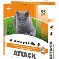 Attack collar antiparasitario para gatos Rozměr 35cm