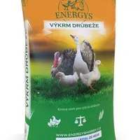 Pienso para pollos ENERGYS Broiler Mini Forte Gramáž 25kg