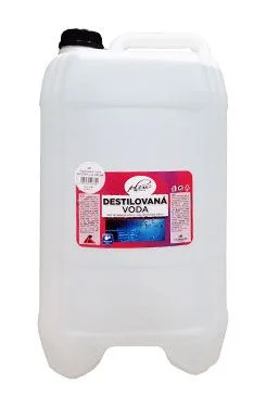 Agua destilada Baltech Objem 25l