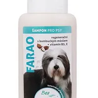 Šampon Farao regenerační s bamb.máslem pes Objem 200ml