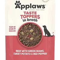 Dog pouch Toppers Broth beef with sweet potatoes Gramáž 85g