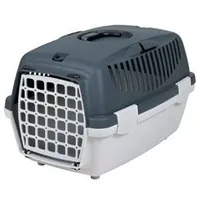 Carrier CAPRI II 55x37x34cm light grey dark grey TR