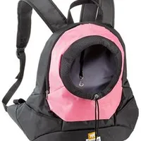 Batoh na psy a kočky KANGOO L růžový
