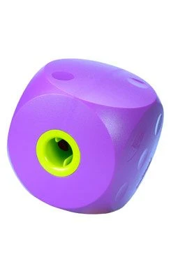 Juguete para perro BUSTER Food Cube morado L Rozměr 12cm