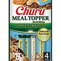 Dog Meal Topper Chicken with Cheese Recipe 4x14g
