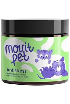 Antistress s příchutí masa 100tbl