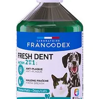 Fresh Dent 2v1 pro psy a kočky Objem 500ml