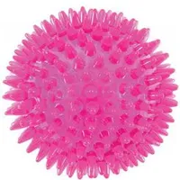 Dog Toy BALL SPIKE TPR POP with Spikes Pink Rozměr 8cm