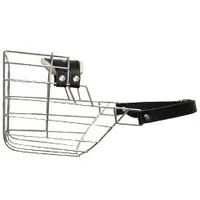 CHOPO Metal Muzzle for Doberman & Beauceron (Dog) Zinc
