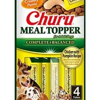 Dog Meal Topper Chicken with Pumpkin Recipe 4x14g