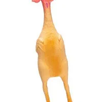 Dog Toy Squeaky Latex Chicken KAR Rozměr 25cm
