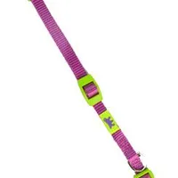 Obojek nylon CLUB C 32cmx 10 mm světle fialový Počet 1ks