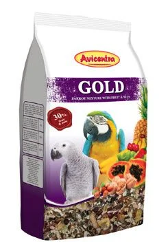 Avicentra Velký papoušek Gold Gramáž 15kg
