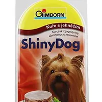 Gimborn ShinyDog can chicken & lamb 2x85g