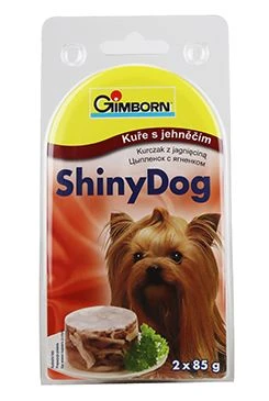 Gimborn ShinyDog can chicken & lamb 2x85g