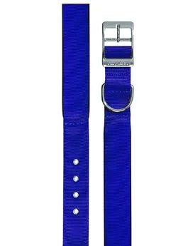 Collar de nailon DAYTONA C 63cm x 40mm azul FP Počet 1ks