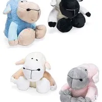 Dog Toy Squeaky Plush Sheep Mixed Colors KAR Rozměr 21cm