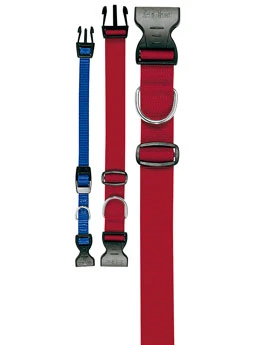 Collar de nailon CLUB C 32 cm x 10 mm rojo FP Počet 1ks