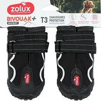 BIVOUAK Protective Boot Black T3 Rozměr 6,4cm
