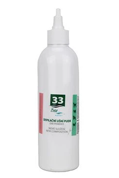 Polvo depilatorio para oídos n.º 33 – formato criadores Gramáž 70g