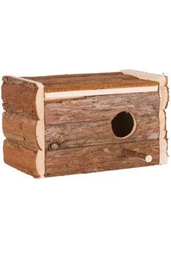 Budka hnízdící pro andulky 21x13x12cm přírodní