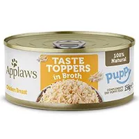Dog can Toppers Puppy Broth chicken breast Gramáž 156g